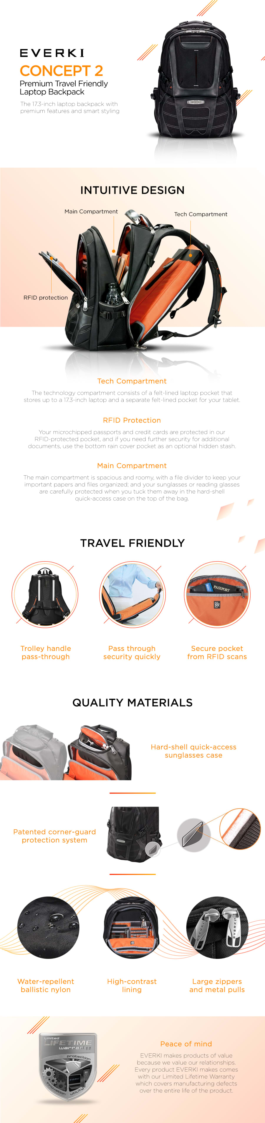 product info