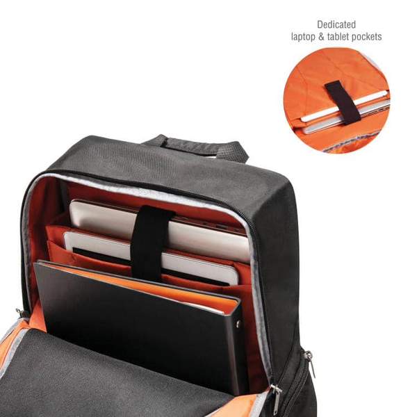 Everki 15.6" Advance Laptop Notebook Ergonomic Backpack EKP107 infographic 4 of 4
