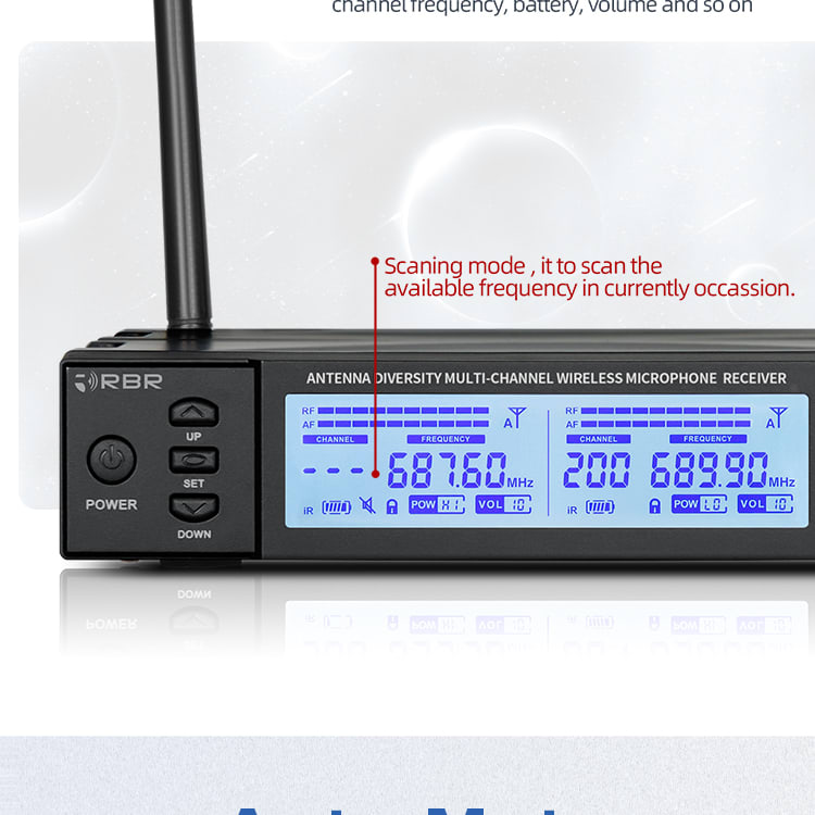 RBR BM680 features 6