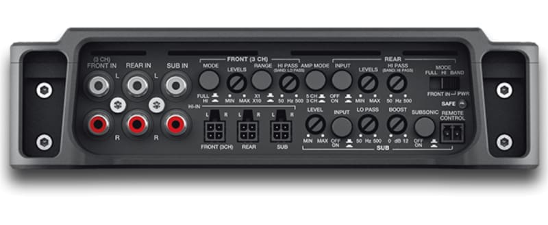 Hertz HCP5D Class D 5 Channel 1500W Car Amplifier infographic 2 of 2