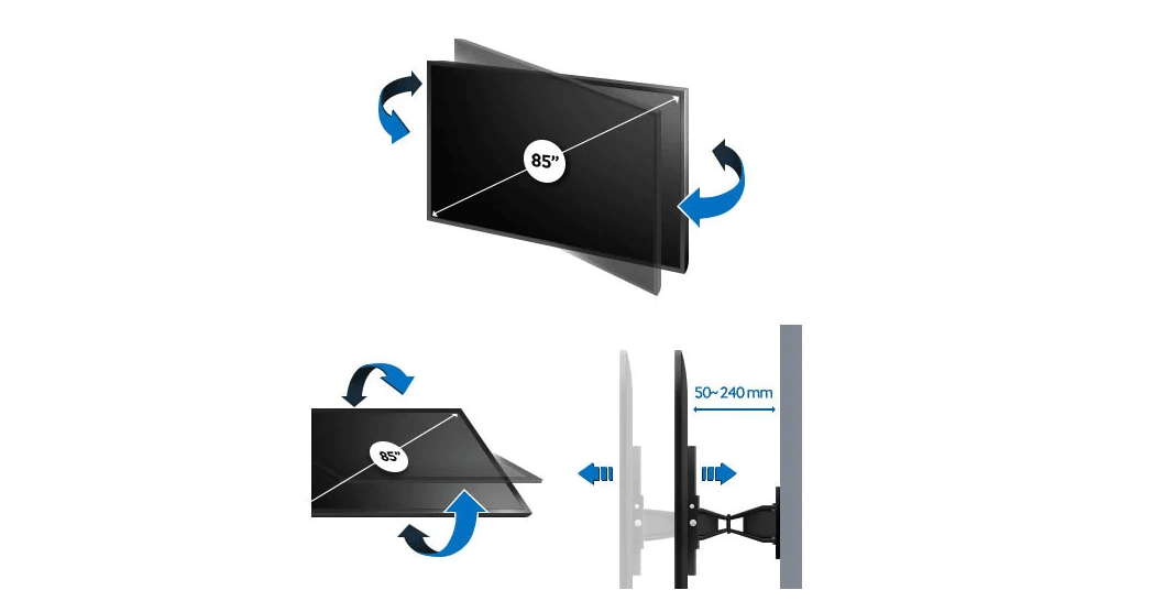 Samsung WMN5870X features