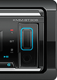 Kenwood KMM-BT306 features