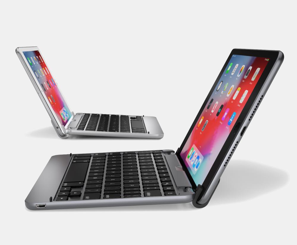 Brydge Wireless Bluetooth Keyboard for iPad 7.9 Mini 4th 5th Gen Grey