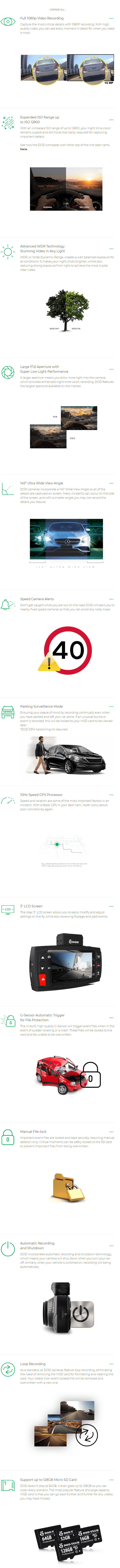 product info