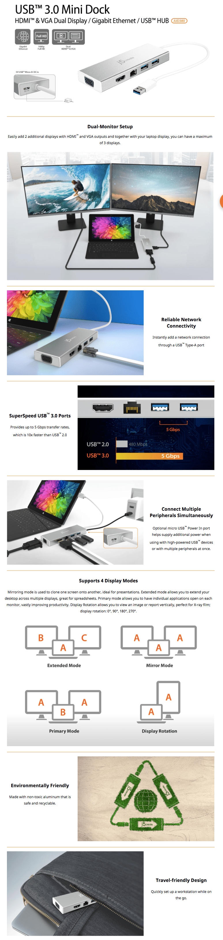 product info