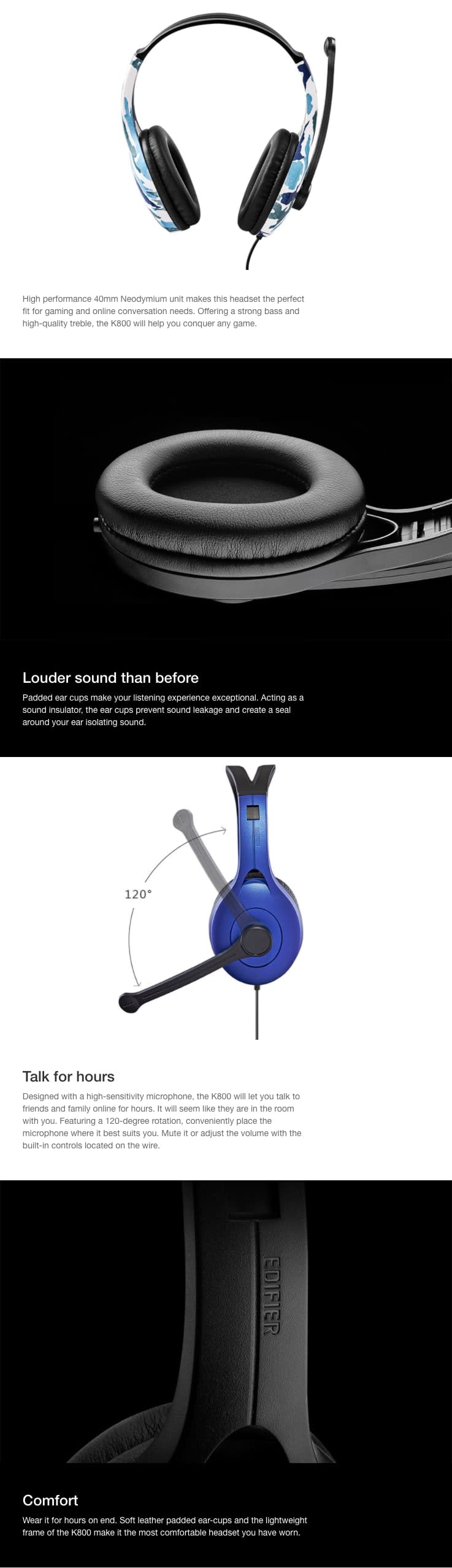 product info