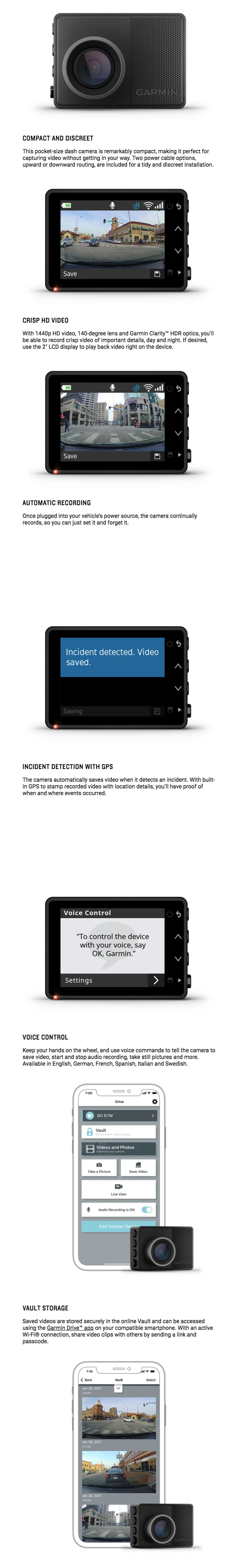 product info