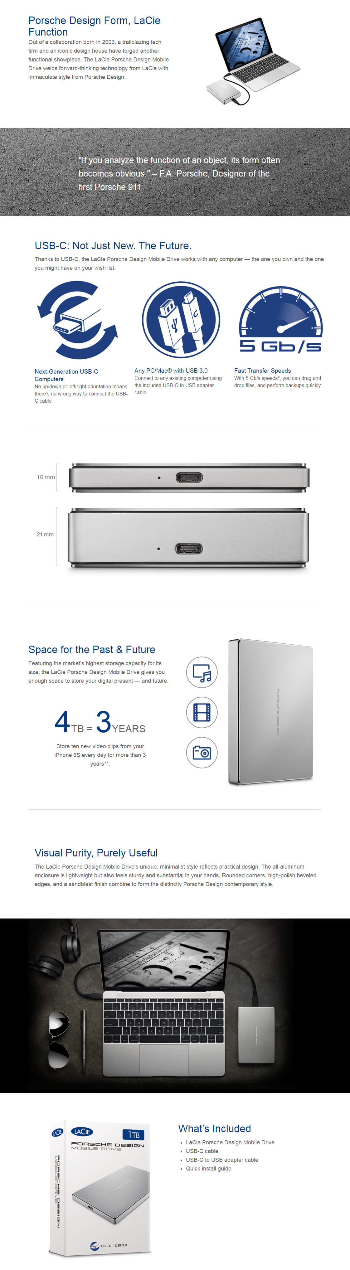 product info