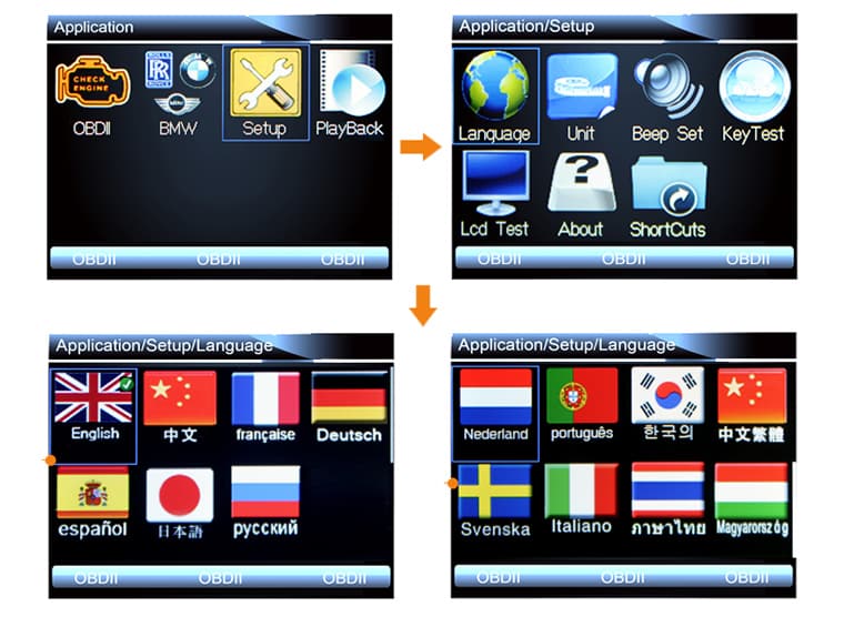 product info