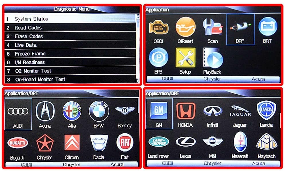 product info