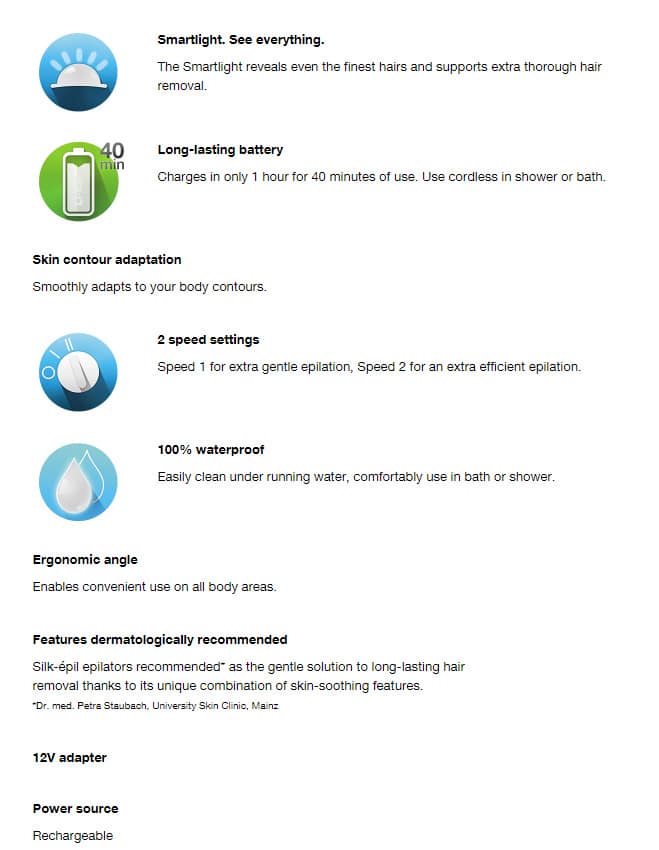 product info