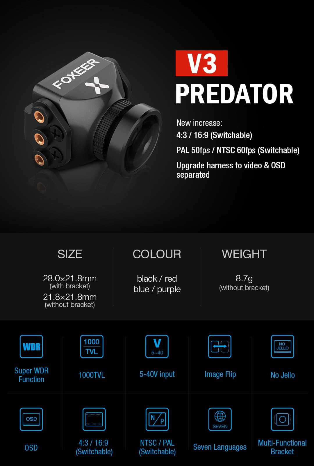 product info