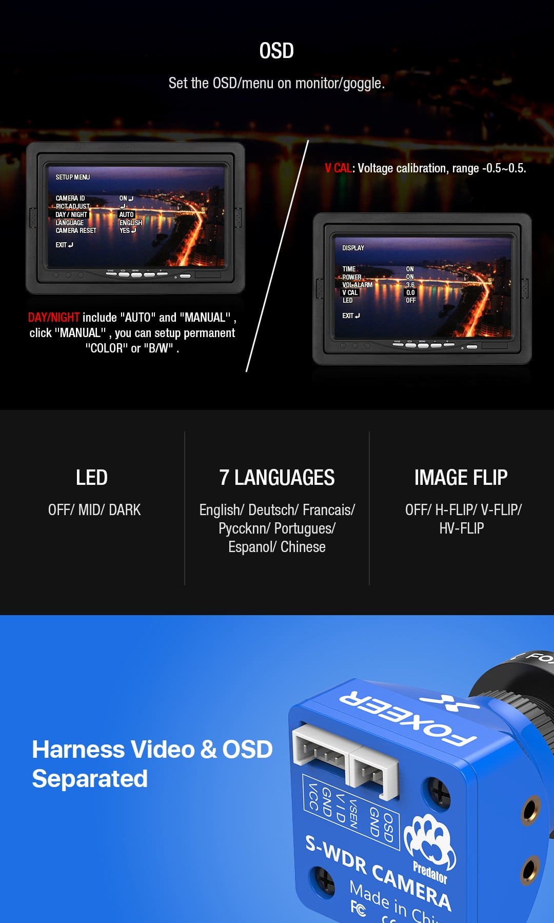 product info