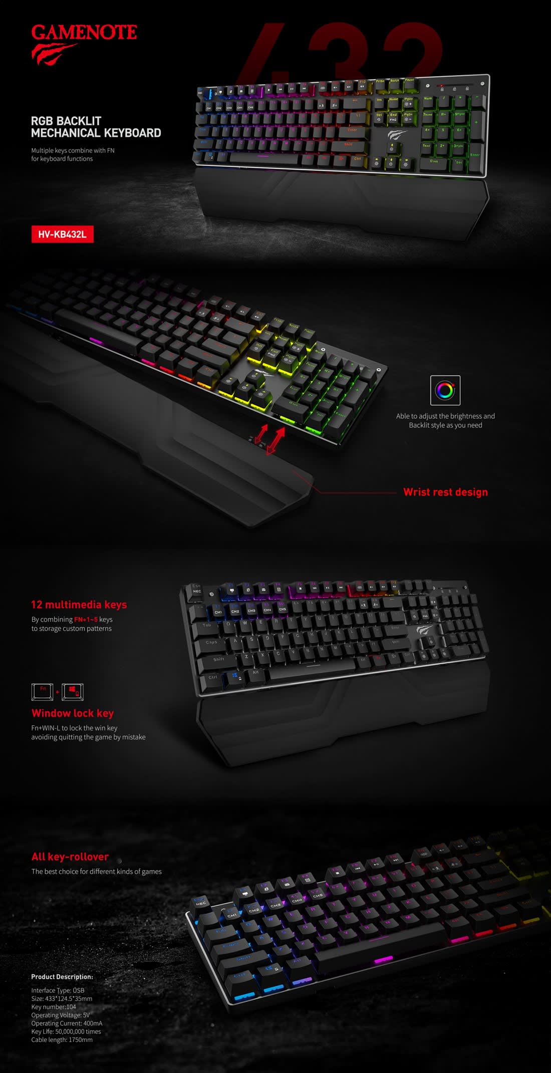 product info