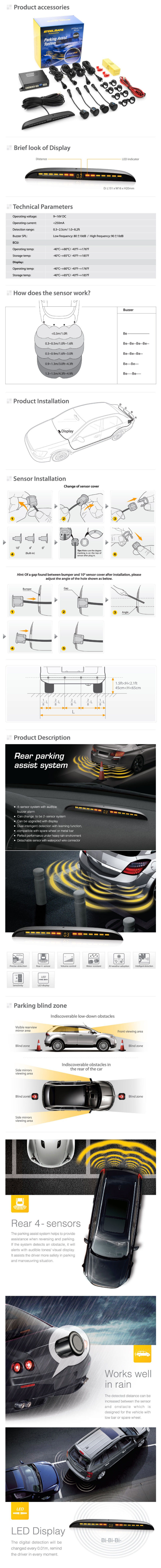 product info