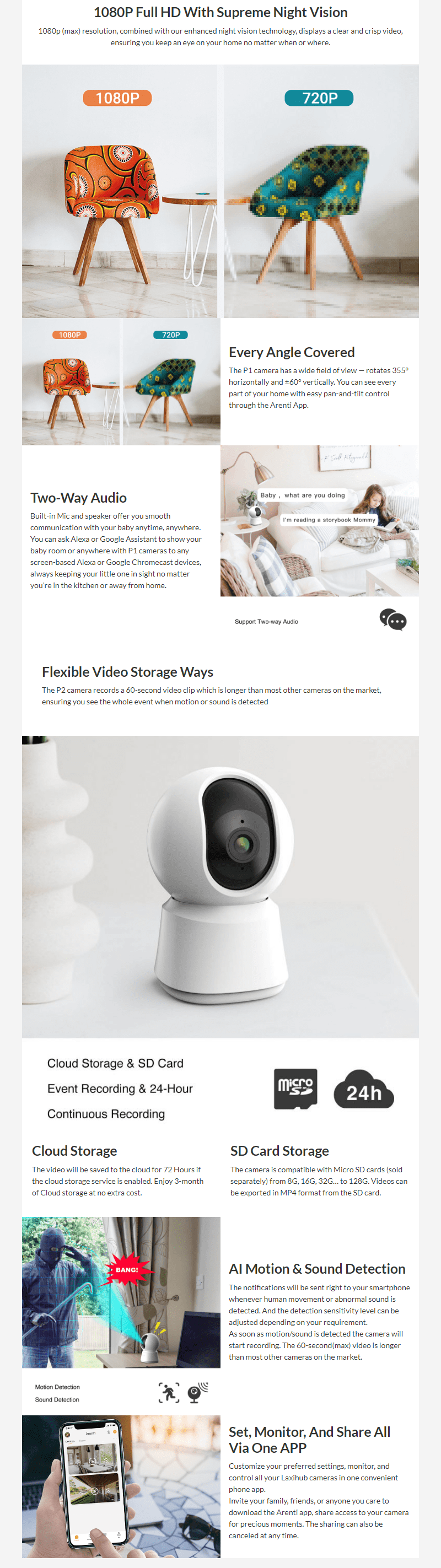 Feiyu SPG-LIVE features