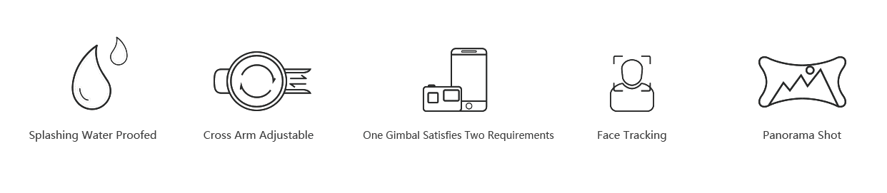 Feiyu SPG-LIVE features