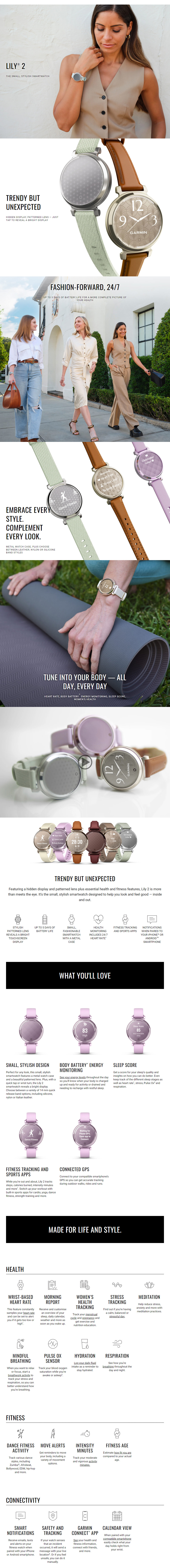 product info