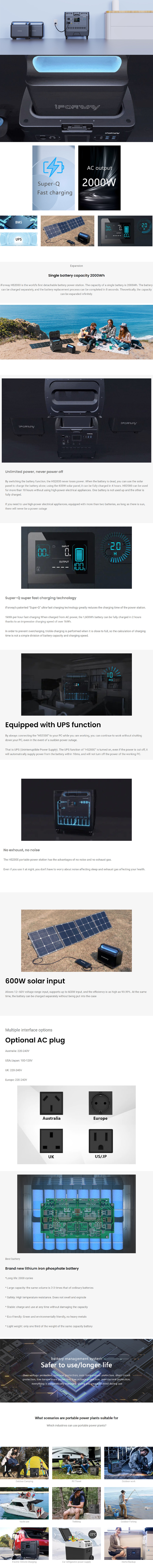 product info
