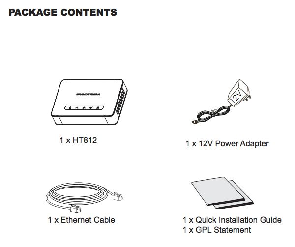 product info