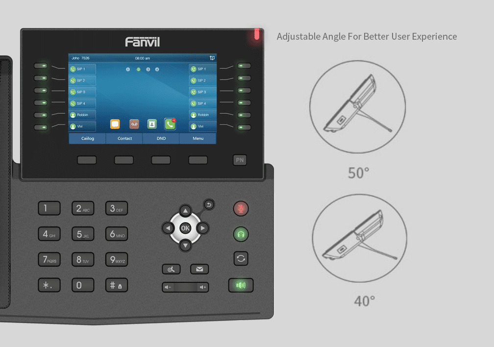 Fanvil X7C features