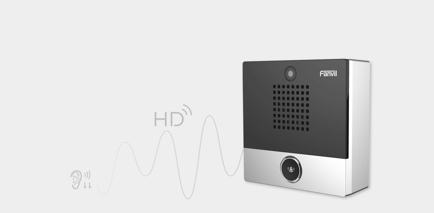 Fanvil I10V HD Audio features