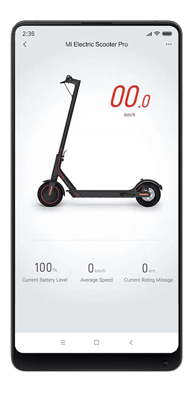 Xiaomi FBC4004GL features