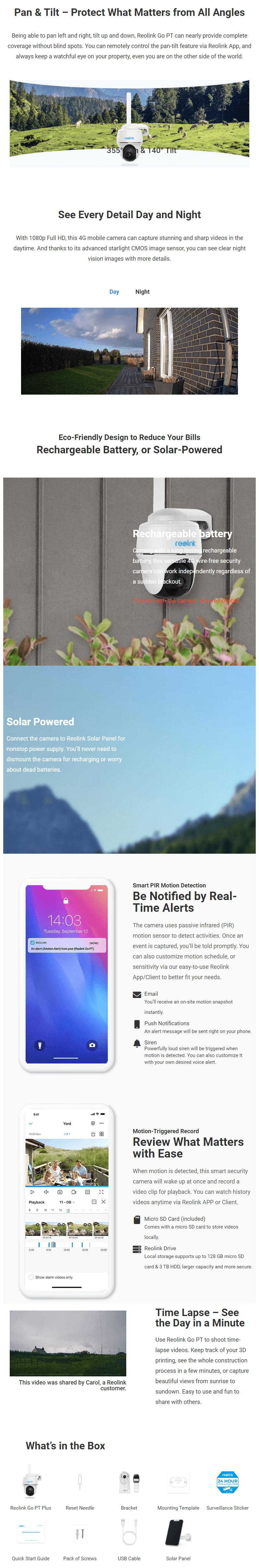 GO-PT-PLUS-SOLAR features