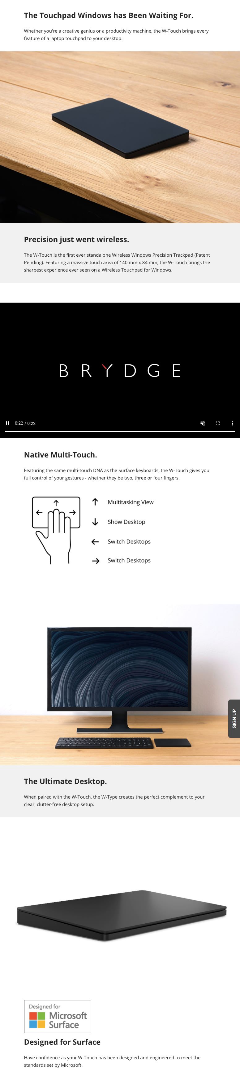 product info