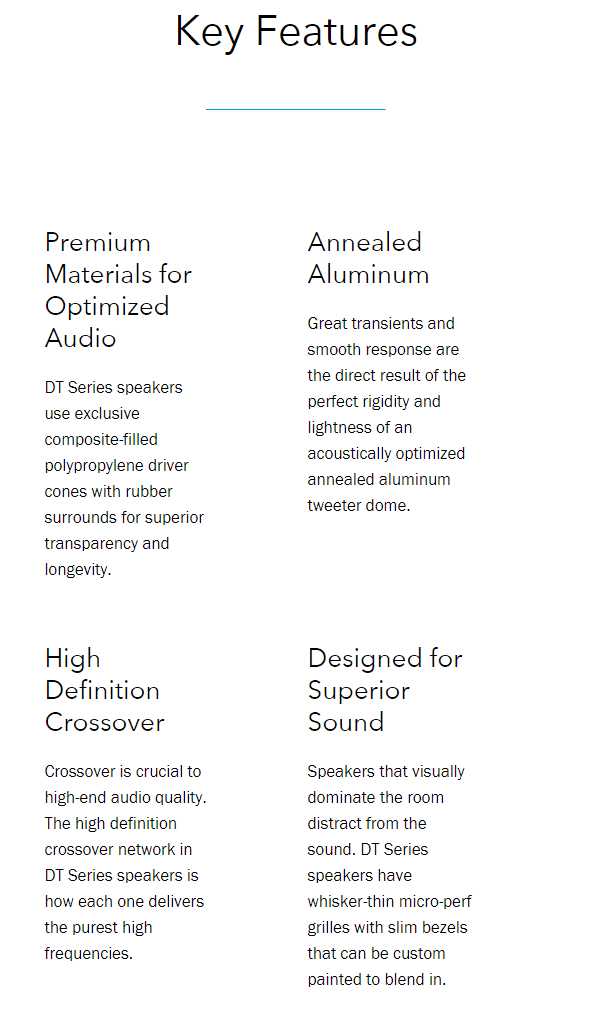 product info