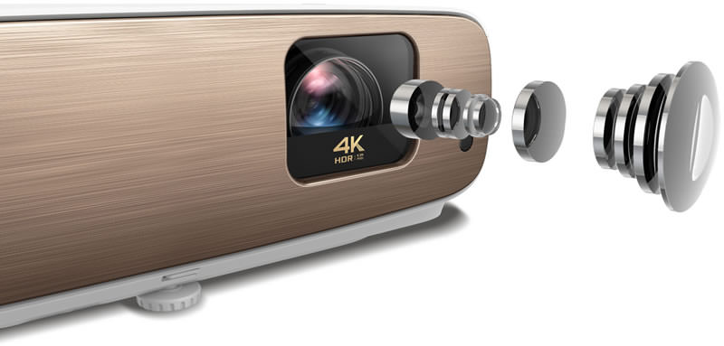 BenQ W2700 features