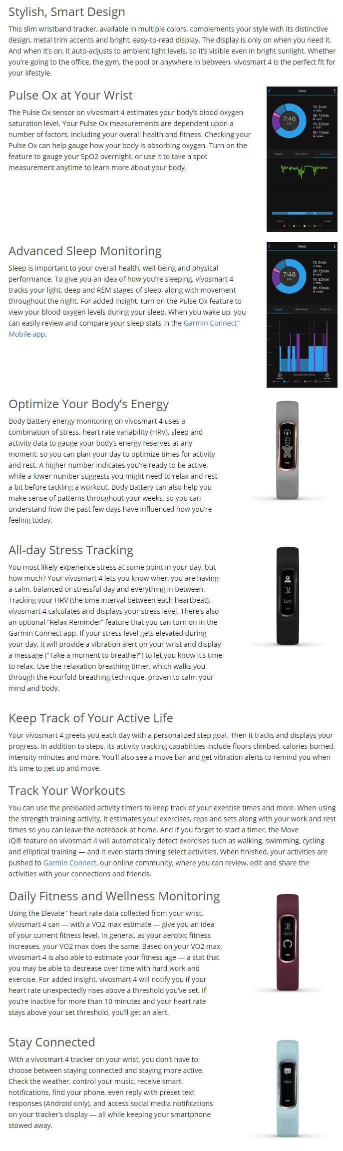 product info