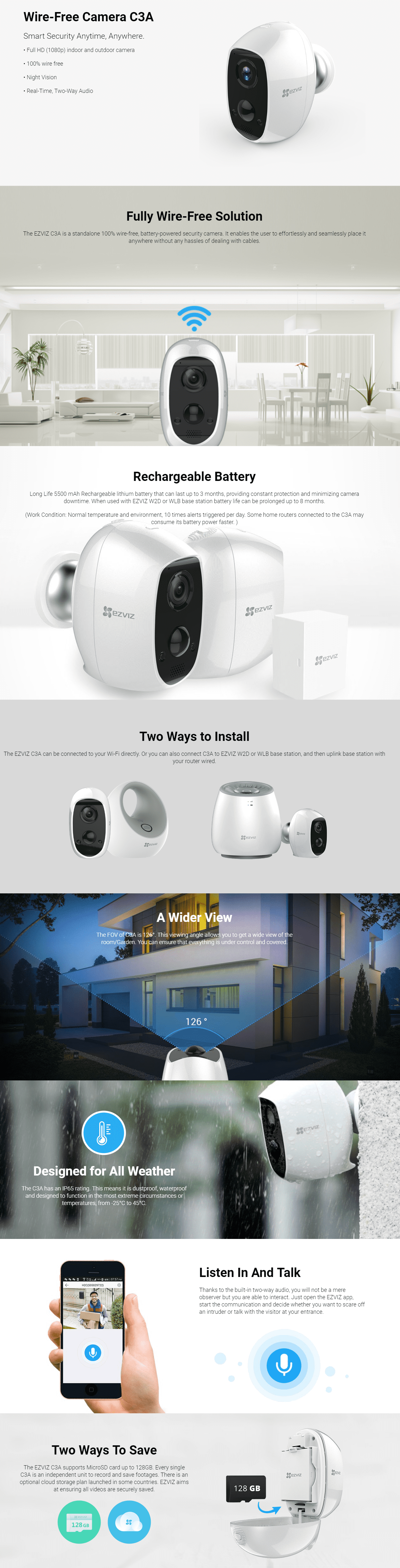 product info