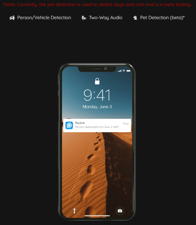DUO-2-WIFI features