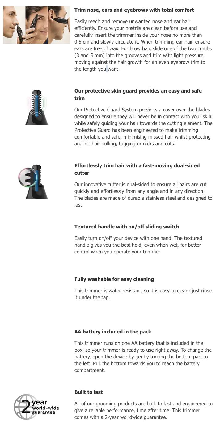 product info