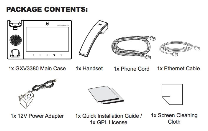 product info