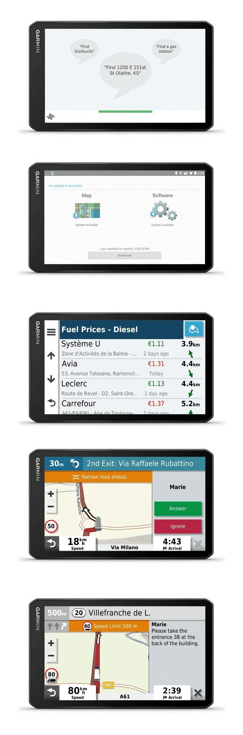 Garmin 010-02314-20 features