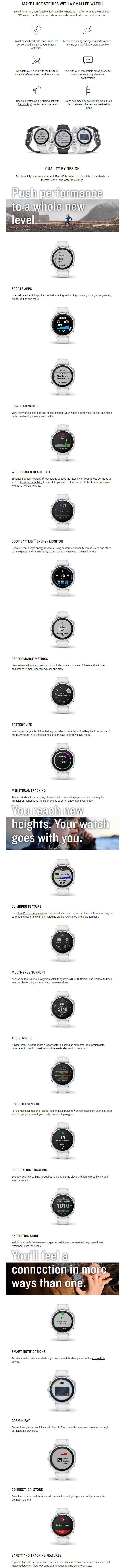 product info