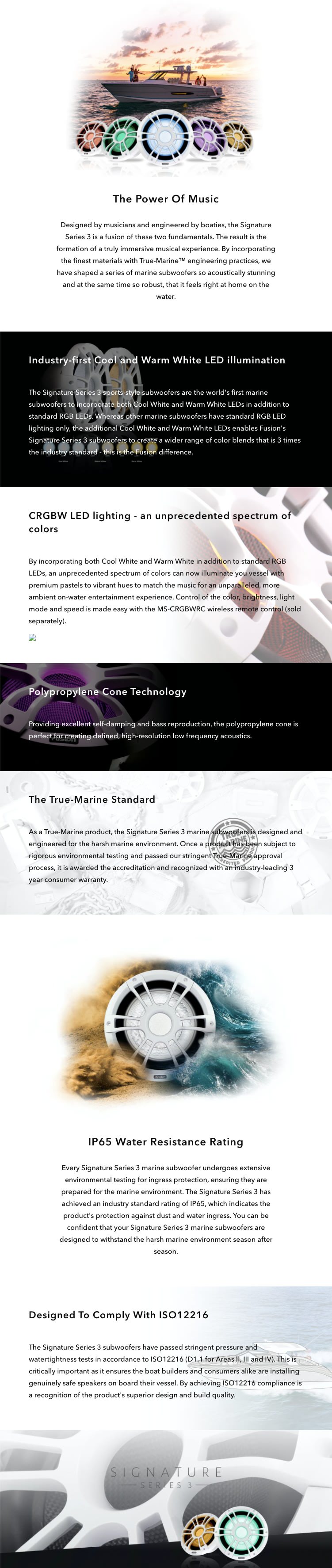 product info