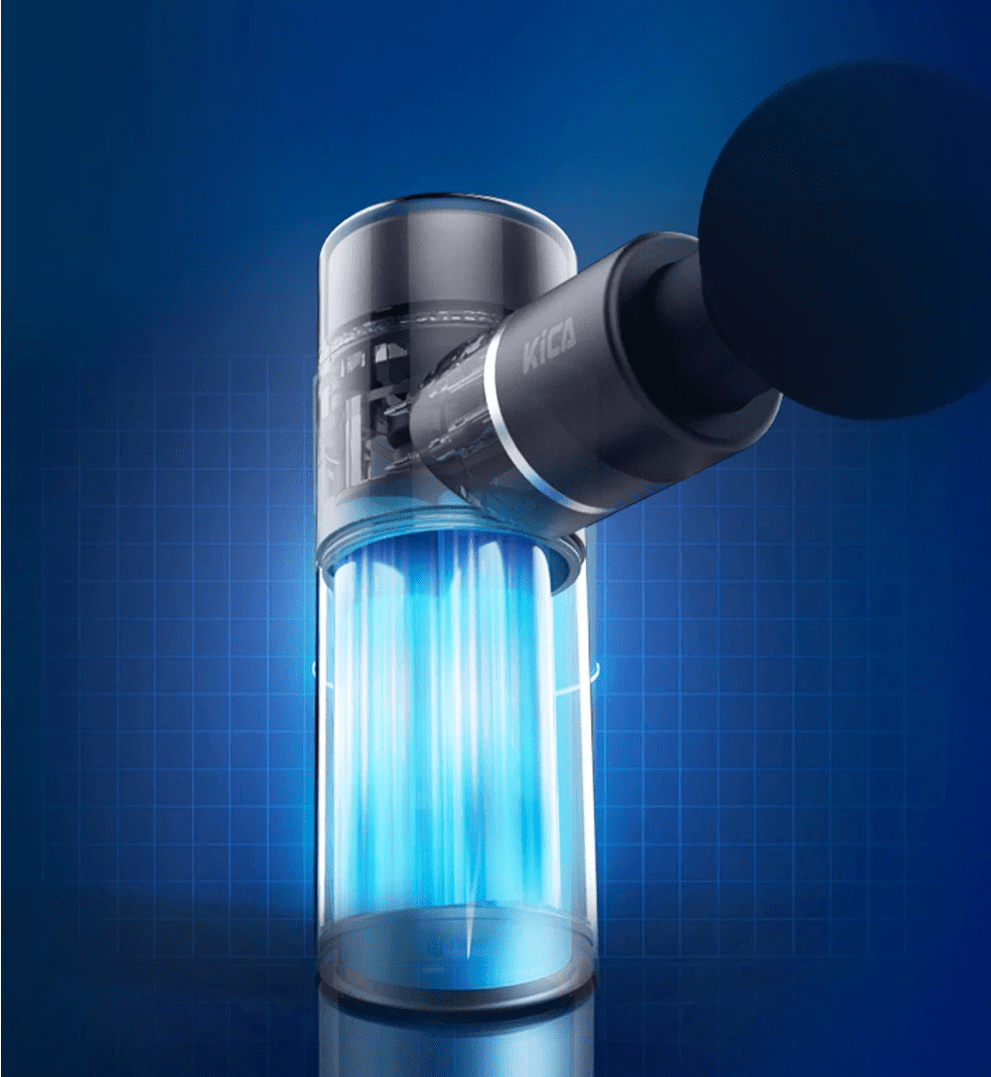 Kica Massage gun features