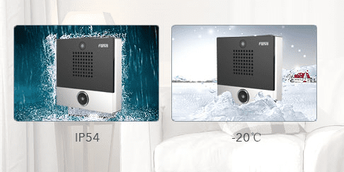 Fanvil I10V Waterproof Dustproof features
