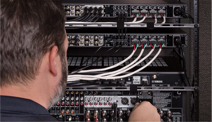 Yamaha XDAQS5400RK MusicCast MultiRoom Streaming Amplifier 8 Channel