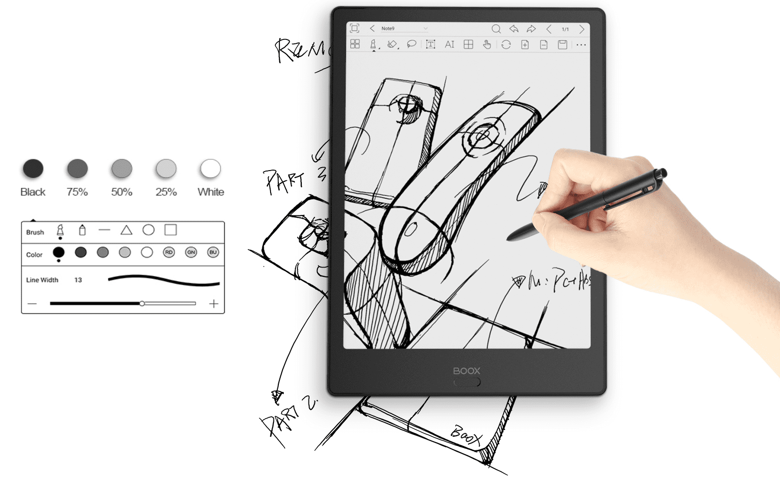 Onyx Boox Note 3 Купить