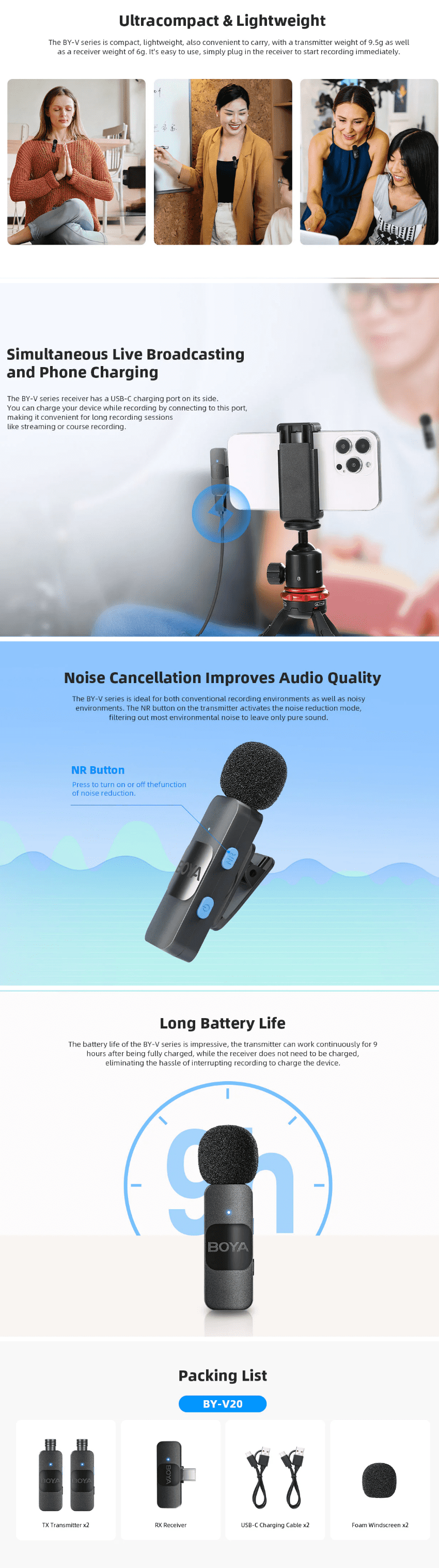 features