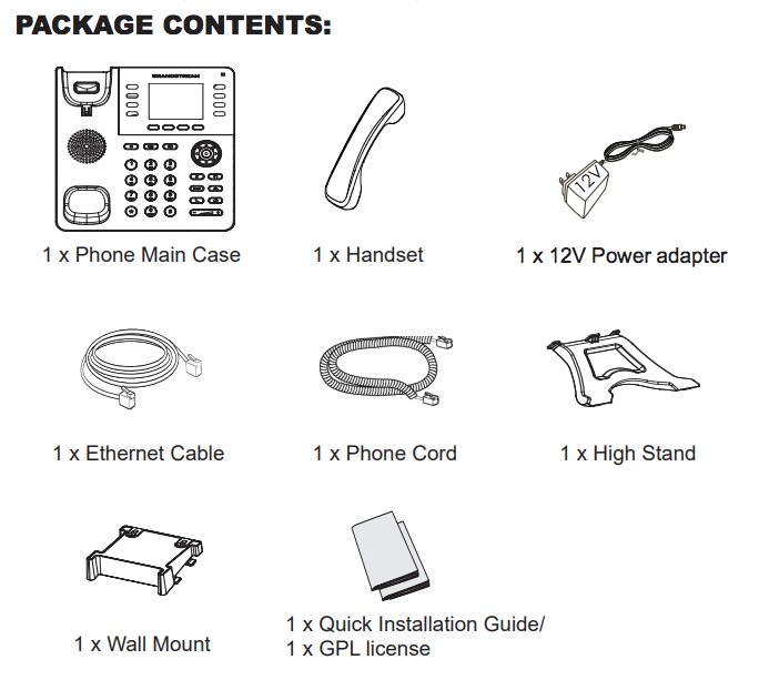 product info