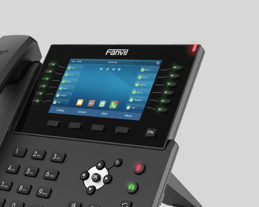 Fanvil X7C features