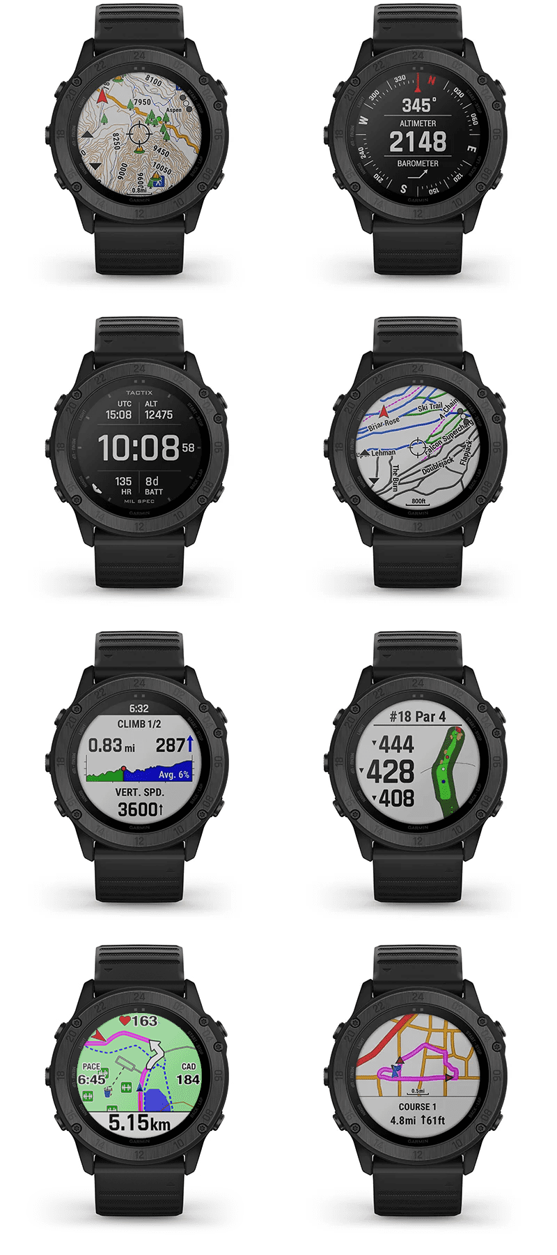 Garmin Tactix Delta Sapphire Edition MultiSport Watch 0100235702