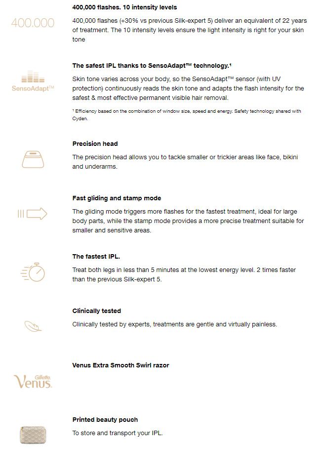 product info