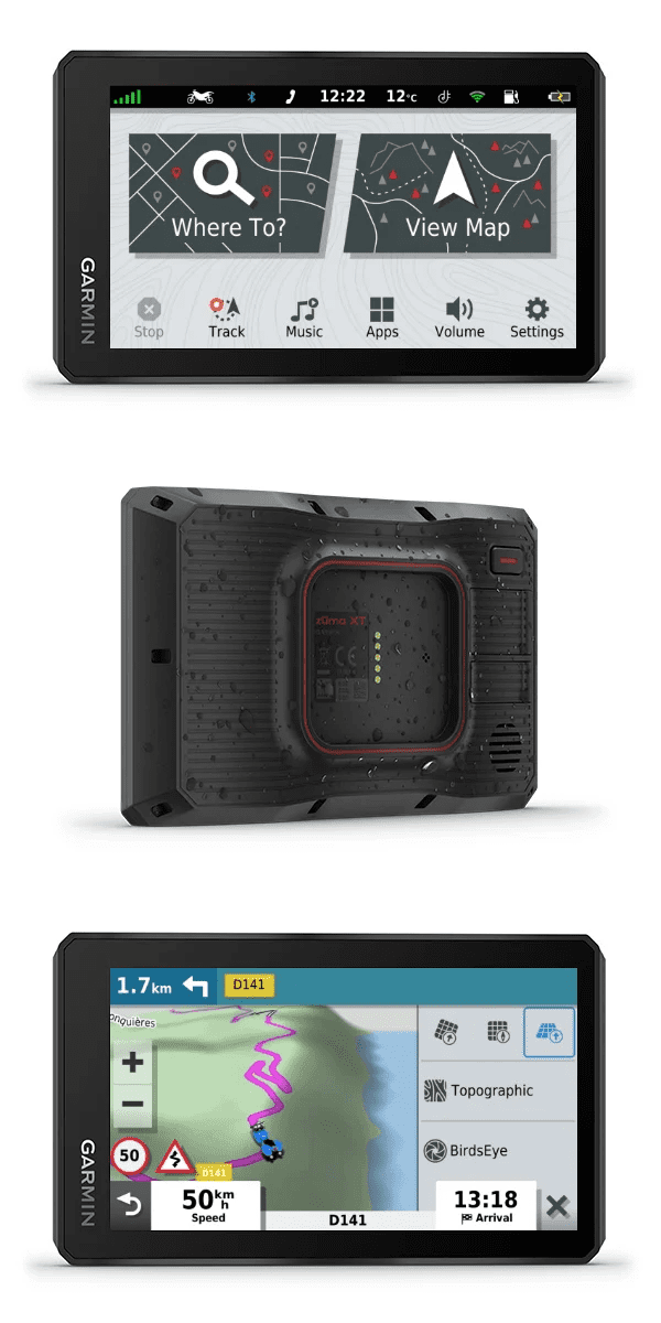 Garmin Zumo XT Motocycle GPS Navigator AU/NZ MTS 0100229620