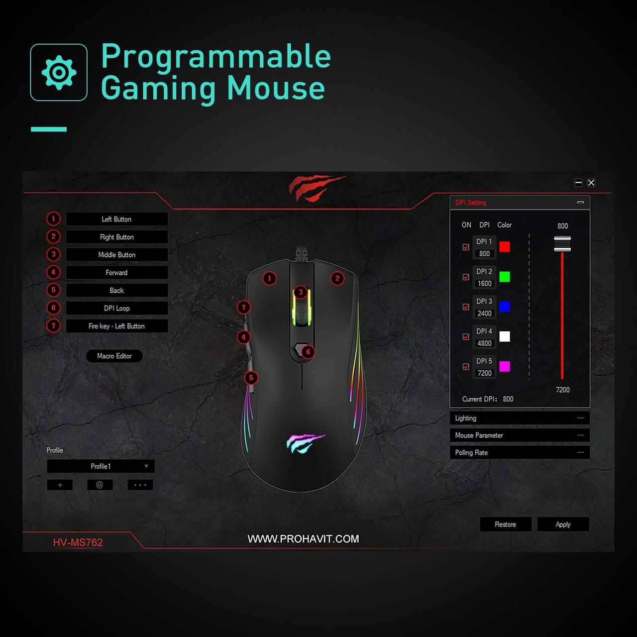 product info